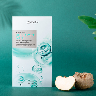 All Skin Natural Konjac Mask OEM ODM Moisturizing