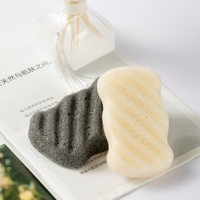 OEM ODM Magic Konjac Exfoliating Sponge Body Cleaning