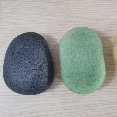 Customized Konjac Body Sponge Wet Dry Exfoliating Shower Sponge