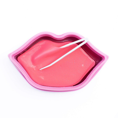 Custom Vegan Anti Wrinkle Konjac Lip Patch Cruelty Free