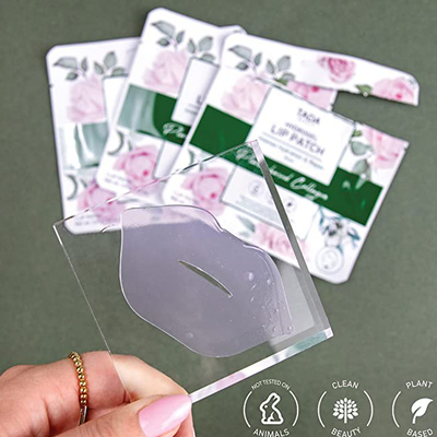 Konjac Mouth Wrinkle Pads Moisturizing Cruelty Free