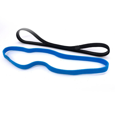 Fabric Satin Silk Elastic Hair Bands OEM ODM