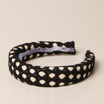 Satin Silk Black Elastic Hair Bands Versatility